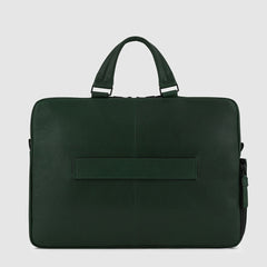 Piquadro CA4027AP/VE3 Cartella Sottile Per Laptop 15,6" E Ipad®Pro12,9" Verde