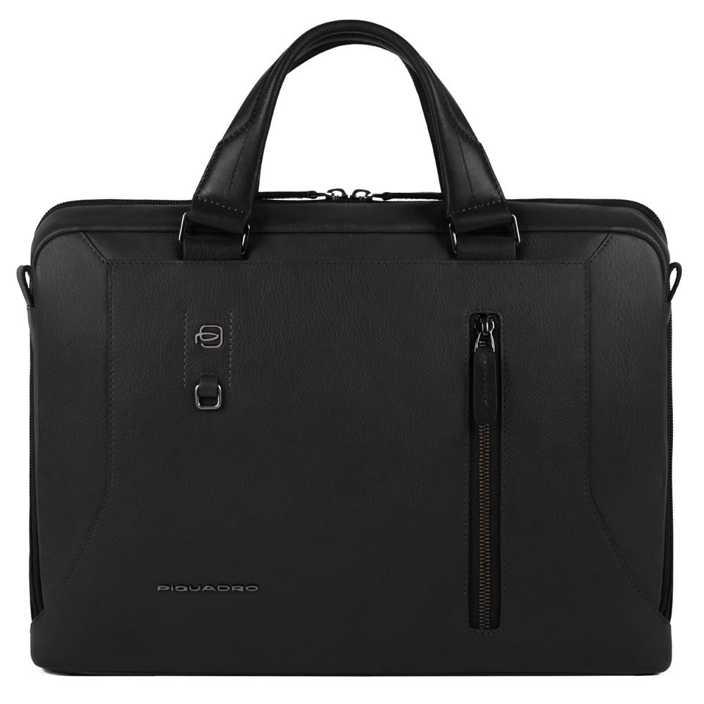 Piquadro Cartella Sottile Porta Computer E Porta Ipad® Nero CA4098S104/N
