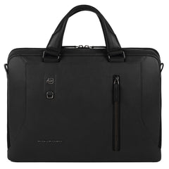Piquadro Cartella Sottile Porta Computer E Porta Ipad® Nero CA4098S104/N