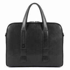 Cartella Sottile A Due Manici Porta Computer Nero Piquadro CA4098W105/N