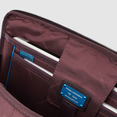 Piquadro CA4098W116/M Cartella Porta Computer 14" E Porta Ipad® Marrone