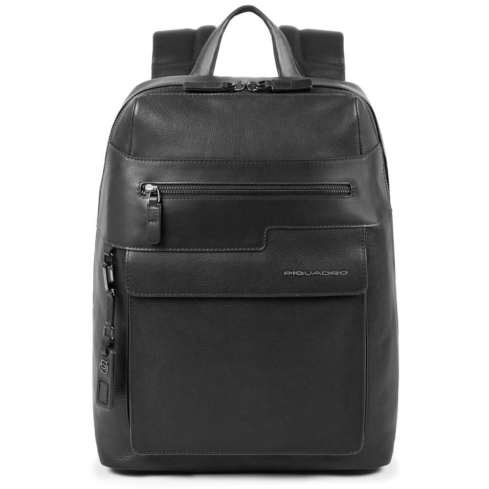 Piquadro Zaino Medio Porta Computer E Porta Ipad® Nero CA4115W95/N