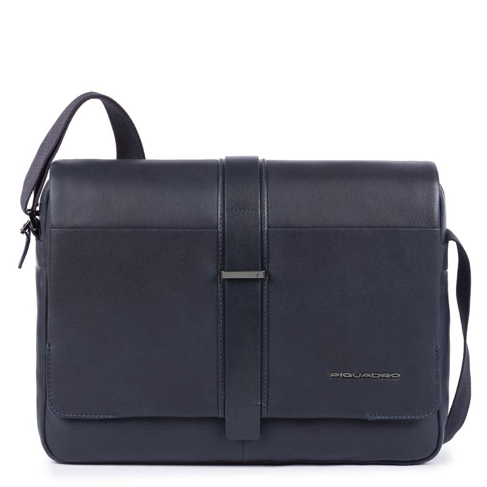Piquadro Messenger Porta Computer Blu Notte CA4132S98