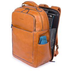 Piquadro Zaino Fast-Check Porta Computer E Porta Ipad ®10,5 Testa Di Moro CA4174B2S/TM