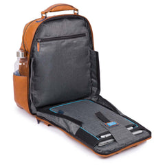 Piquadro Zaino Fast-Check Porta Computer E Porta Ipad ®10,5 Testa Di Moro CA4174B2S/TM