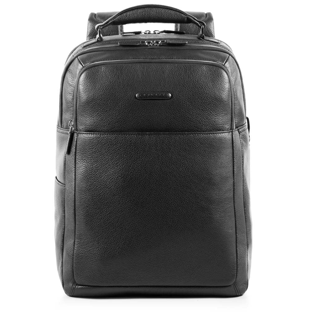 Piquadro Zaino Grande In Pelle Nero CA4174MO
