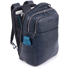 Piquadro Zaino Grande In Pelle Nero CA4174MO