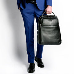 Piquadro Zaino Grande In Pelle Nero CA4174MO