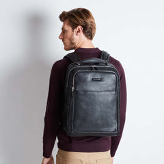Piquadro Zaino Grande In Pelle Nero CA4174MO