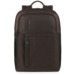 Piquadro Zaino Porta Computer E Porta Ipad® Chevron/testa Di Moro CA4174P16