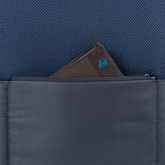 Piquadro Zaino Porta Computer E Porta Ipad® Chevron/testa Di Moro CA4174P16