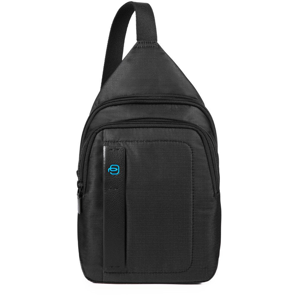 Piquadro Monospalla Porta Ipad®Mini Chevron/nero CA4177P16