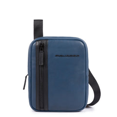 Piquadro Borsello Piccolo Con Scomparto Porta Ipad®Mini Blu Oltremare CA4290S99