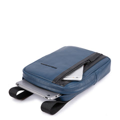 Piquadro Borsello Piccolo Con Scomparto Porta Ipad®Mini Nero CA4290S99