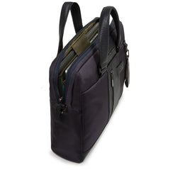 Piquadro Cartella A Due Manici Porta Computer/ipad®Air/pro 9,7 Con Connequ E Anti-Frode Rfid Brief Testa Di Moro CA4440BR