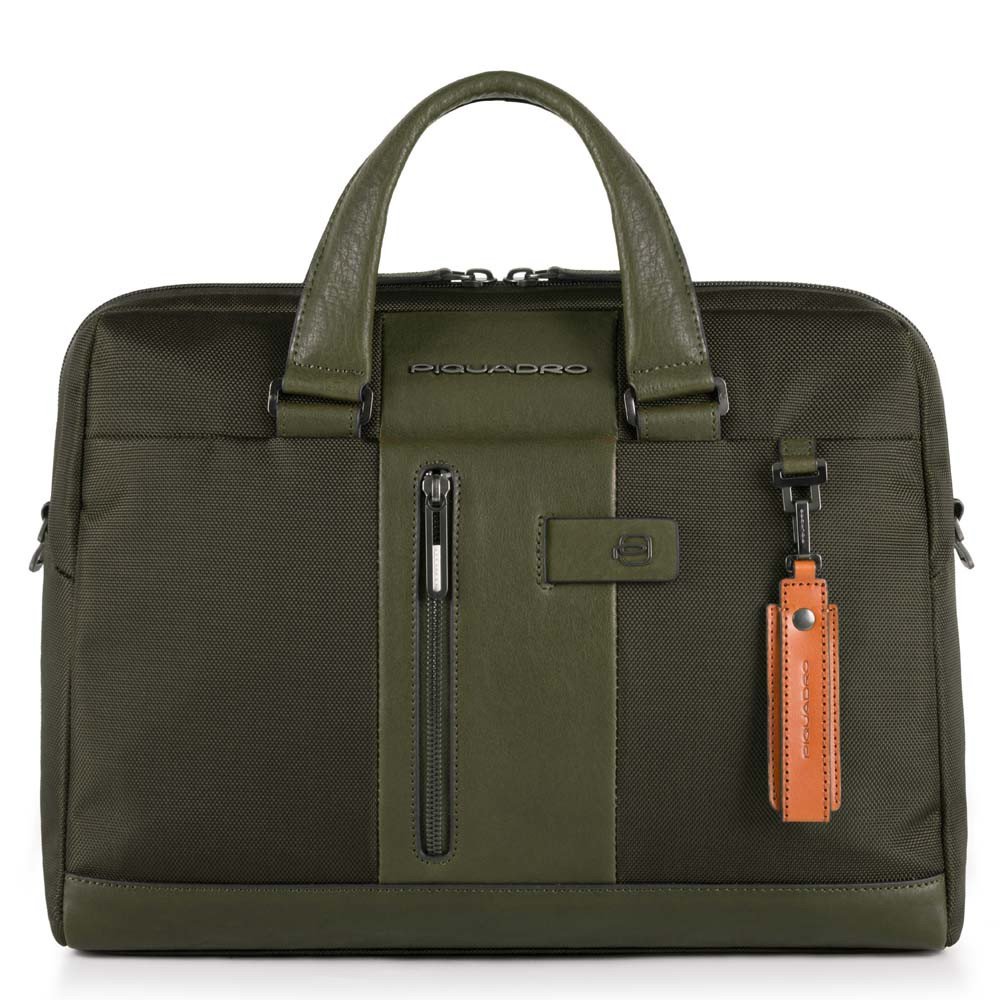 Piquadro Cartella A Due Manici Porta Computer/ipad®10,5"/9, Verde CA4440BR