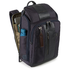 Piquadro Zaino Porta Pc/ipad®10,5"/9,7", Anti- Blu CA4443BR