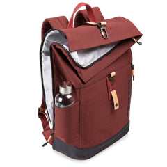 Piquadro Zaino Roll Top Porta Pc Con Protezione Antiurto Grigio CA4451BL