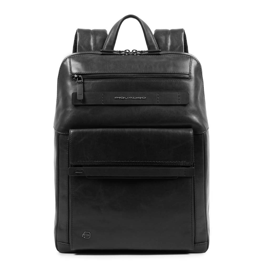 Piquadro Zaino Porta Computer E Porta Ipad 10,5’’/9,7” Nero CA4465W88