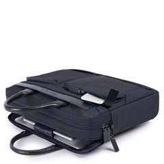 Piquadro Cartella Porta Computer A Due Manici Nero CA4470S100
