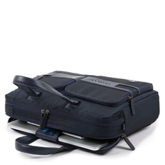 Cartella A Due Manici Porta Computer E Porta Ipad Nero Piquadro CA4470S107/N