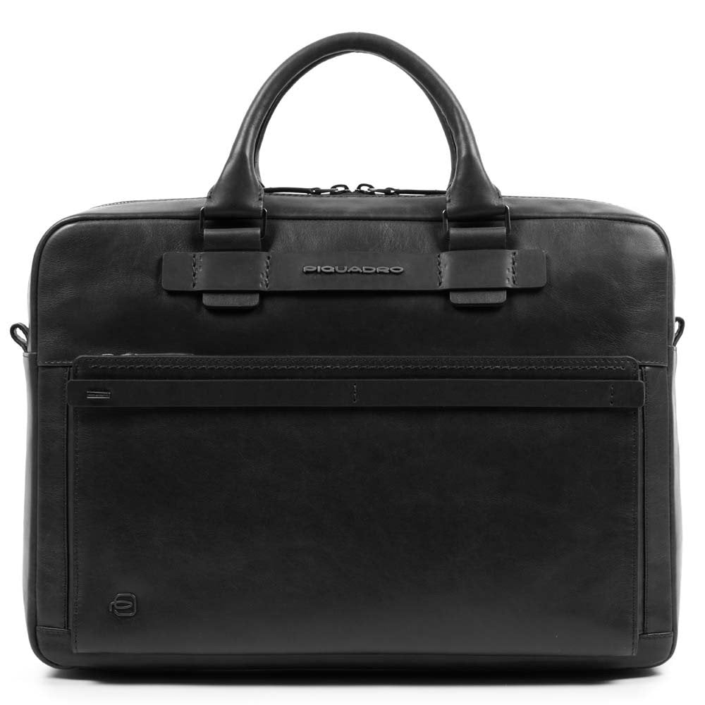 Piquadro Cartella Porta Computer A Due Manici Nero CA4472W88-NERO