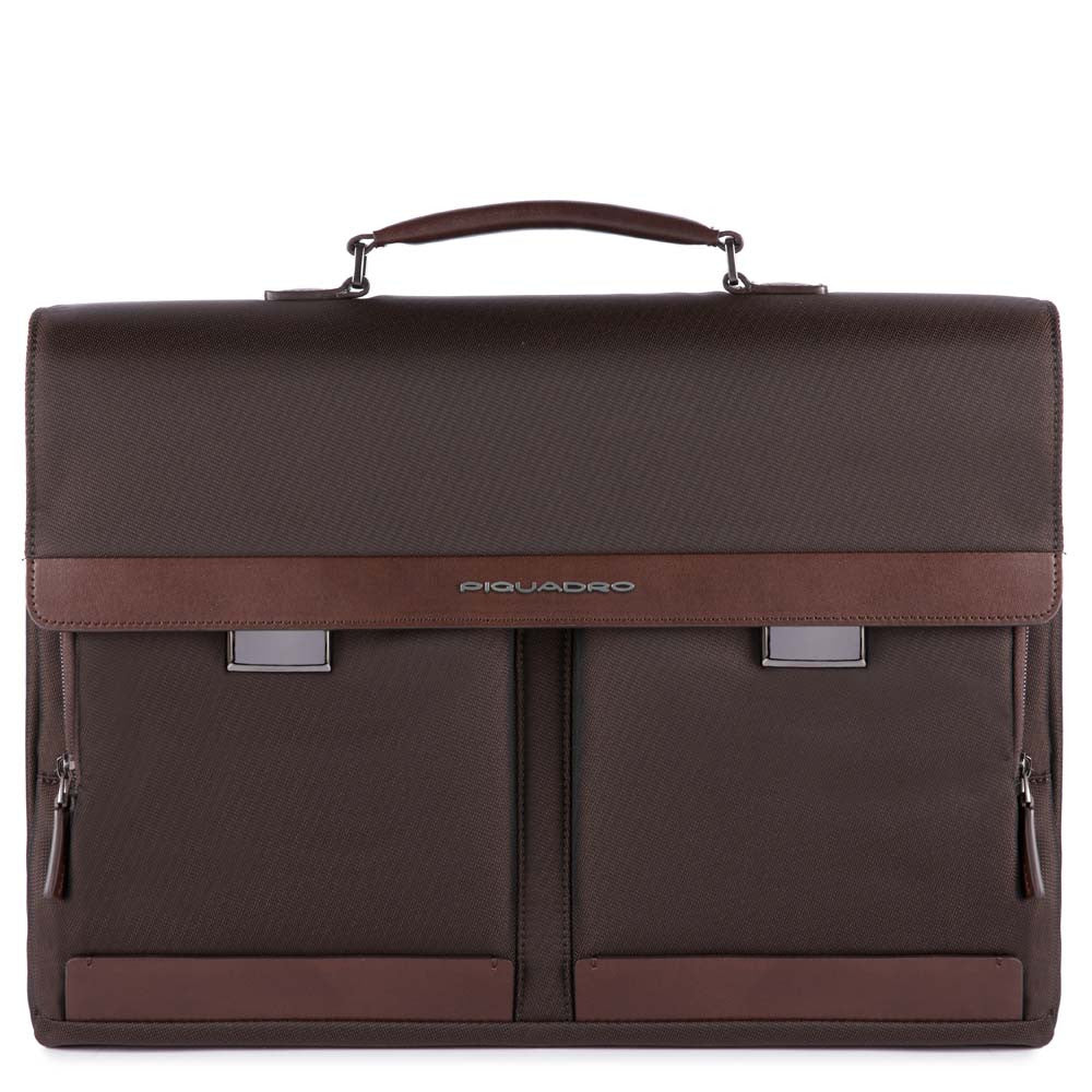 Piquadro Cartella Porta Computer E Porta Ipad®10,5’’/9,7” Testa Di Moro CA4473S100