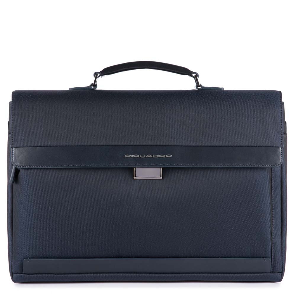 Piquadro Cartella Porta Computer Blu Scuro CA4474S100