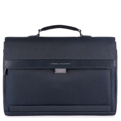 Piquadro Cartella Porta Computer Blu Scuro CA4474S100