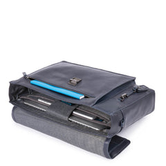 Piquadro Cartella Porta Computer E Porta Ipad® Nero CA4474W95/N