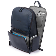 Piquadro Zaino Fast-Check Grande Porta Computer Nero CA4479W89