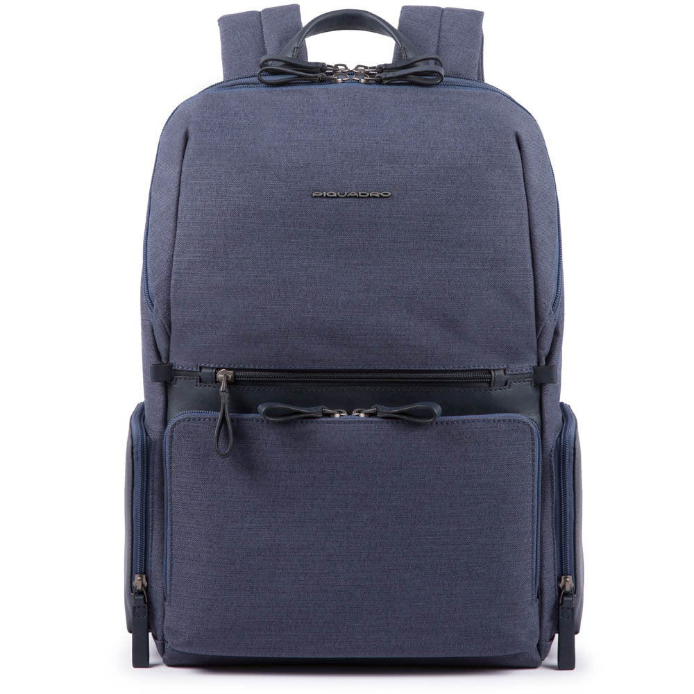 Piquadro Zaino Grande Fast-Check Porta Computer Blu CA4479W98/BLU