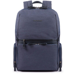 Piquadro Zaino Grande Fast-Check Porta Computer Blu CA4479W98/BLU