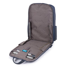 Piquadro Zaino Grande Fast-Check Porta Computer Blu CA4479W98/BLU
