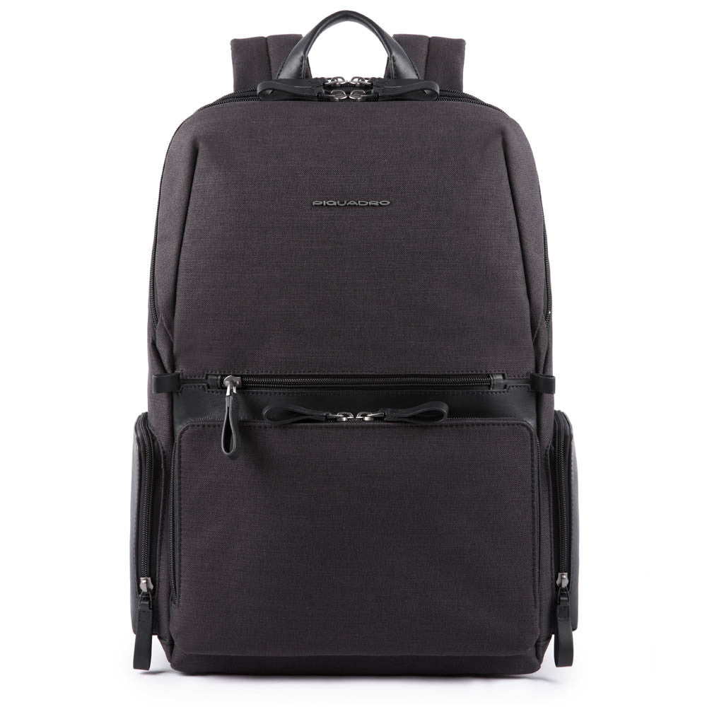Piquadro Zaino Grande Fast-Check Porta Computer Nero CA4479W98/N