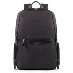 Piquadro Zaino Grande Fast-Check Porta Computer Nero CA4479W98/N