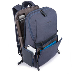 Piquadro Zaino Grande Fast-Check Porta Computer Nero CA4479W98/N
