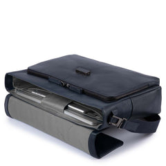 Piquadro Cartella Porta Computer E Porta Ipad®10,5’’/9,7” Blu Notte CA4484W89