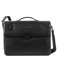 Piquadro Cartella Porta Computer E Porta Ipad®10,5’’/9,7” Nero CA4484W89
