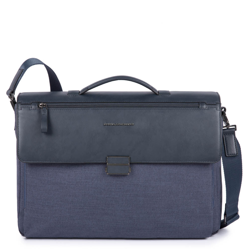 Piquadro Cartella Porta Computer E Porta Ipad® Blu CA4484W98/BLU
