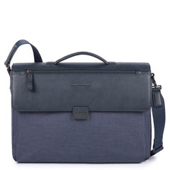 Piquadro Cartella Porta Computer E Porta Ipad® Blu CA4484W98/BLU