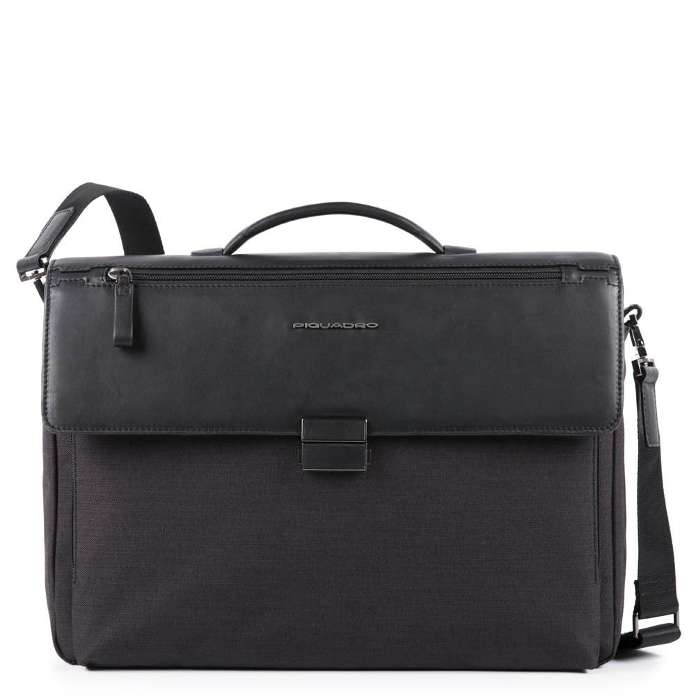 Piquadro Cartella Porta Computer E Porta Ipad® Nero CA4484W98/N
