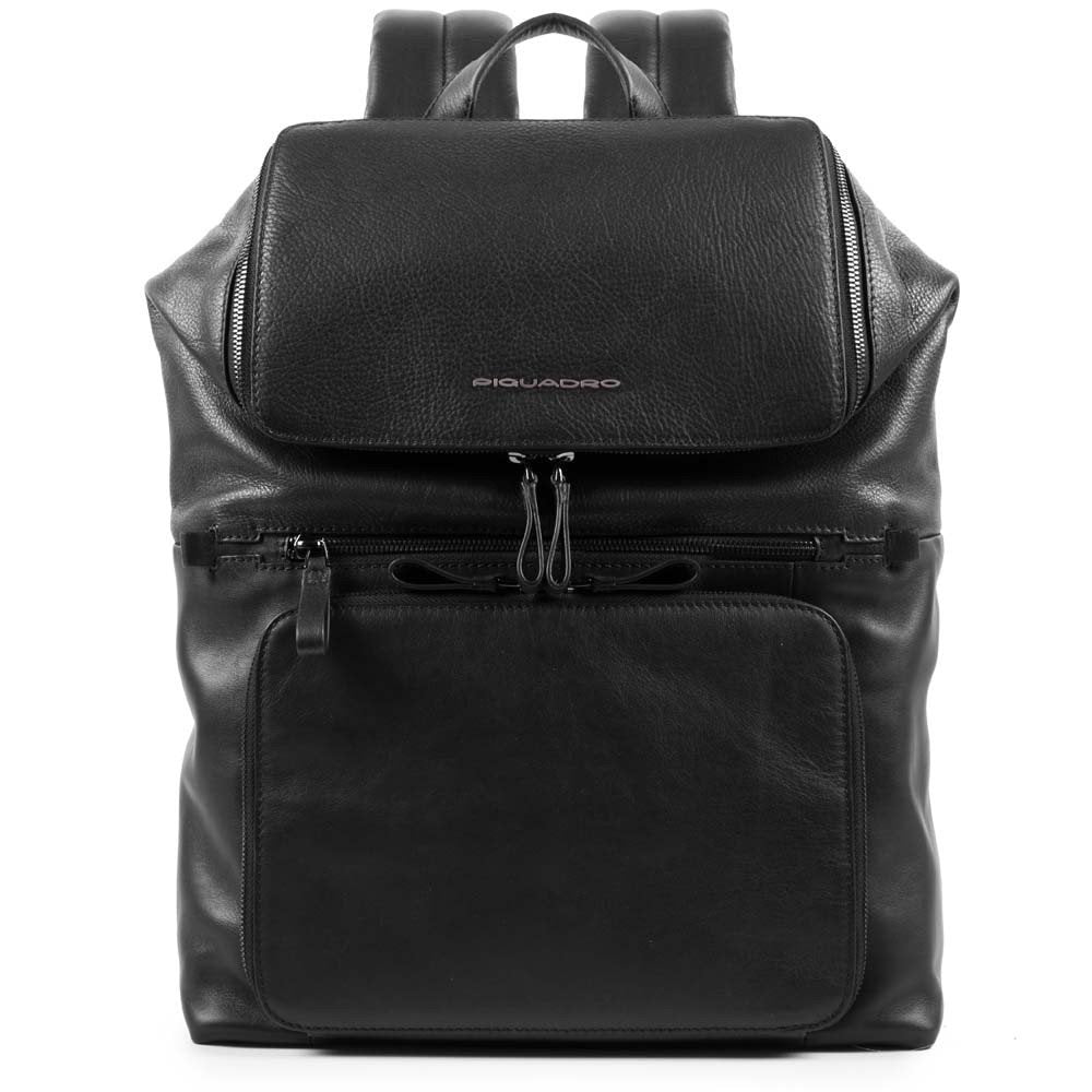 Piquadro Zaino Porta Computer E Porta Ipad®10,5’’/9,7” Nero CA4486W89