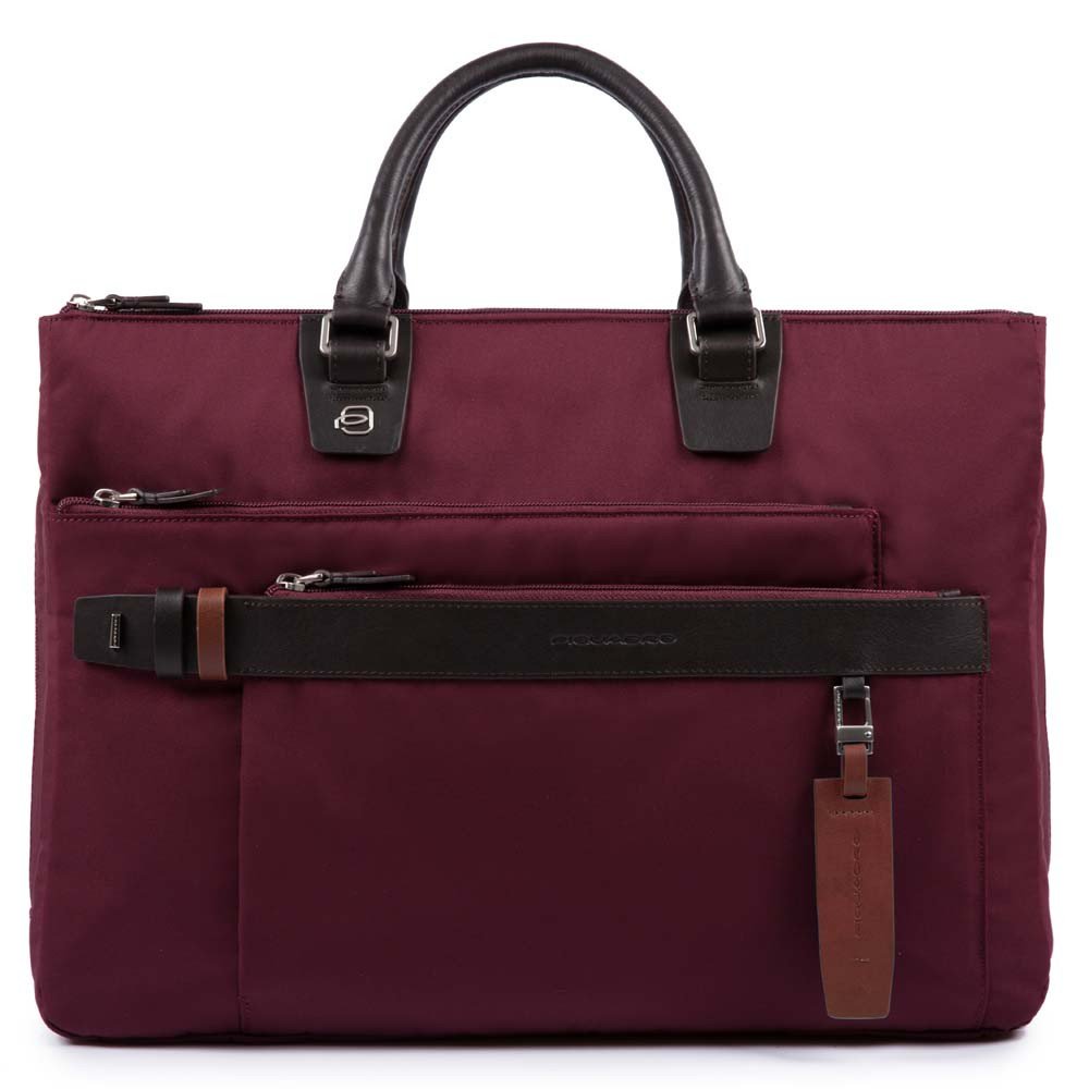 Piquadro Cartella Porta Computer E Porta Ipad®10,5’’/9,7” A Bordeaux CA4499W90