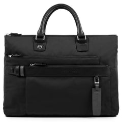 Piquadro Cartella Porta Computer E Porta Ipad®10,5’’/9,7” A Nero CA4499W90