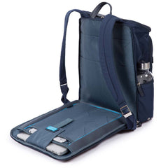 Piquadro Zaino Fast-Check Porta Computer E Porta Ipad®10,5 Blu Notte CA4500W90