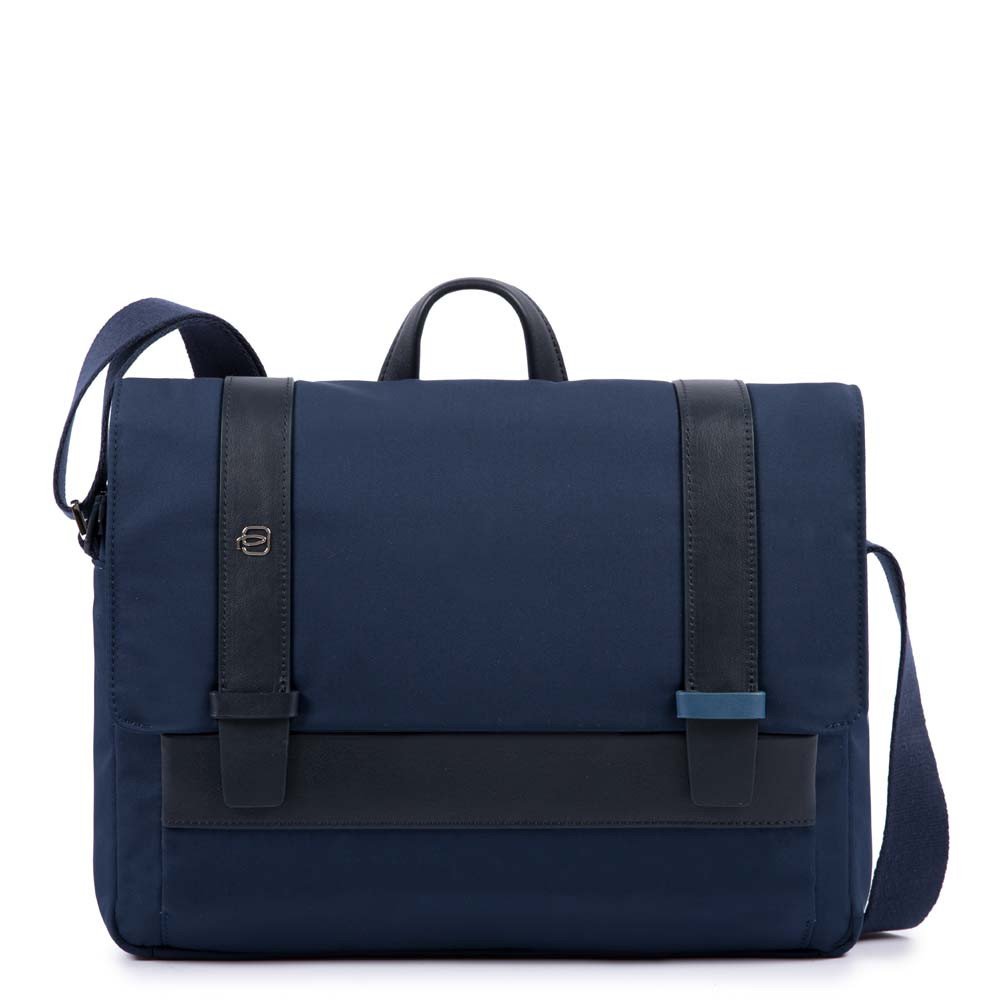 Piquadro Messenger Porta Computer E Porta Ipad®Pro 12,9" Blu Notte CA4505W90