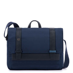 Piquadro Messenger Porta Computer E Porta Ipad®Pro 12,9" Blu Notte CA4505W90