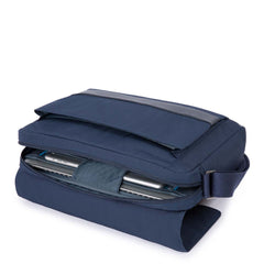 Piquadro Messenger Porta Computer E Porta Ipad®Pro 12,9" Blu Notte CA4505W90