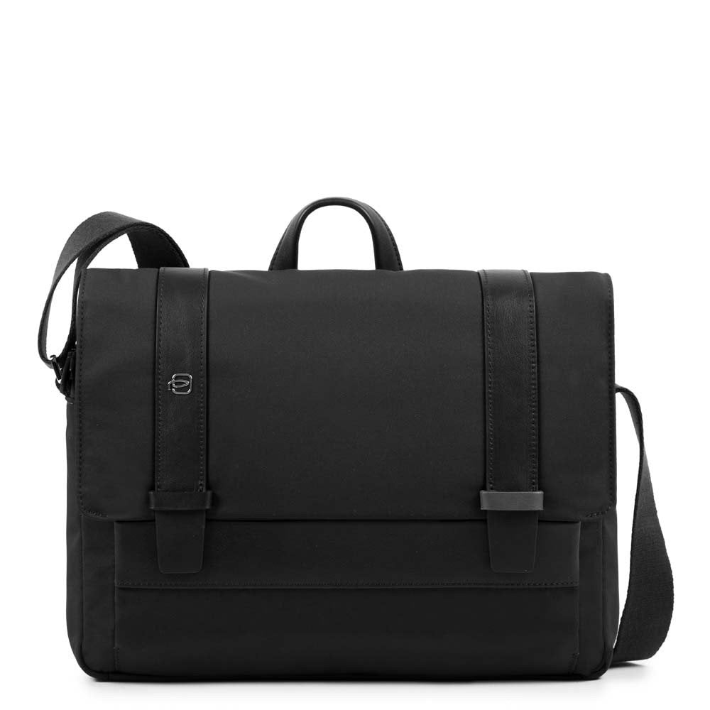 Piquadro Messenger Porta Computer E Porta Ipad®Pro 12,9" Nero CA4505W90